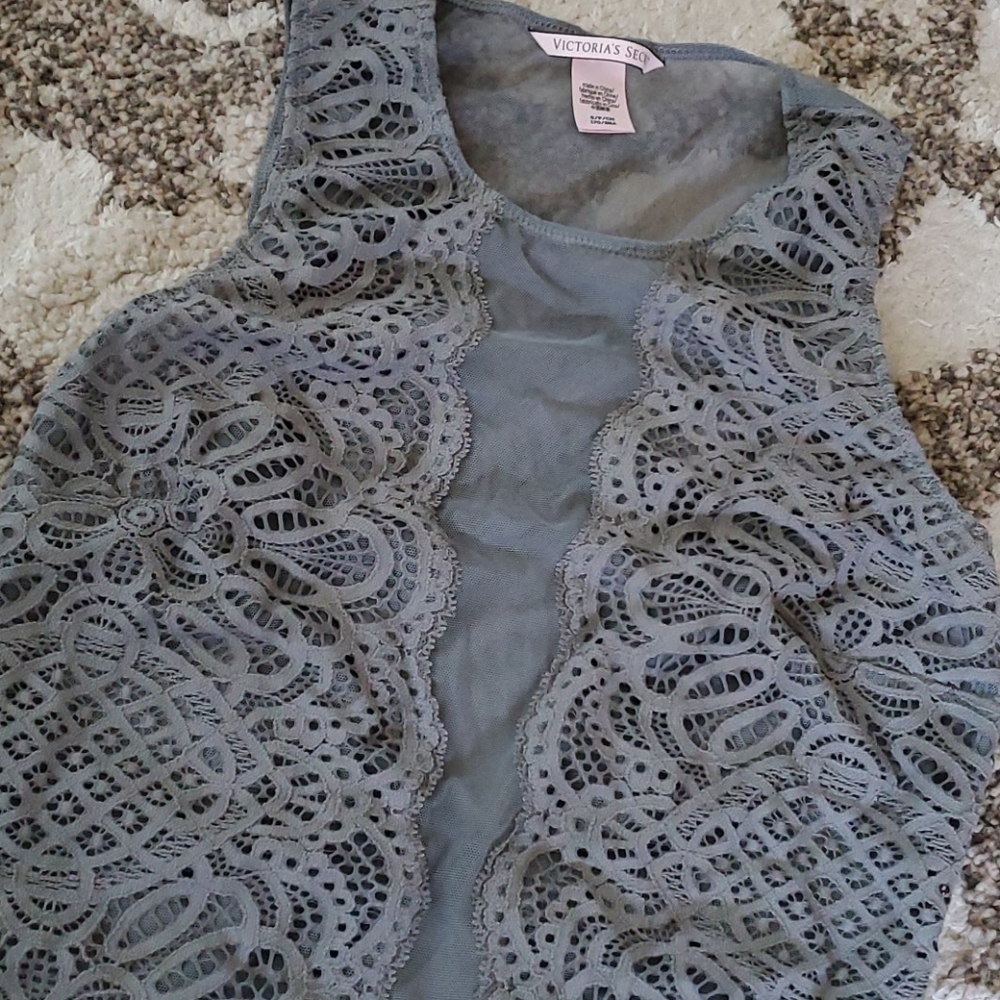 Victoria's Secret Lace Bodysuit